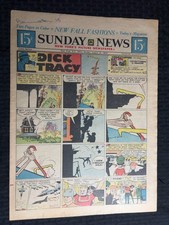 1964 Aug 23 SUNDAY NEWS 16pg Comic Strip Section FN 6.0 Annie Terry Pirates Star picture