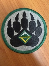 Boy Scouts Of America Venturing Kodiak Patch Discontinued BSA picture