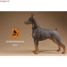 In Stock Doberman Pinscher Dog 1/6 Animal Model For 12in Action Figure Car Decor picture