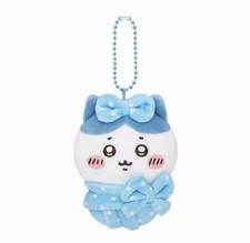 Chiikawa Mini Mascot Holder Squeeze Swaddle y2k Kawaii Mascot Plush Hachiware picture