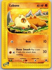CUBONE 103/165 C EXPEDITION BASE SET MP picture