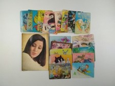 Soviet lenticular pocket calendars, 3D stereo, fairy tales USSR, set of 20, *265 picture