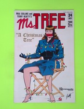 Ms. Tree #34 1986 Renegade Press 8.0 Comic Book W248-14 picture