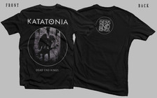 Katatonia Band Dead End Kings Heavy Cotton S-5XL Black T Shirt NP427 picture