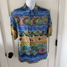 VERY RARE Reyn Spooner Disney “Herbie The Love Bug” Mens M Medium Aloha Shirt MC picture