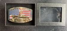 USS William P. Lawrence (DDG-110)  Belt Buckle 