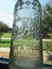 BARQ'S ROOT BEER Bottle - 