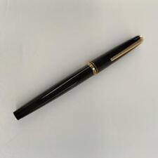 MONTBLANC fountain pen 14K ct585 MONTBLANC GERMANY Used picture