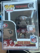 Funko Pop Richard Sherman #100 NFL Football San Francisco 49ers picture