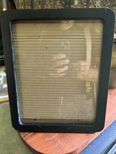 MCM Classic 9x11 Picture Frame For 8x10 Photo Rounded Corners Black HANDSOME picture