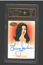 GEM MINT Sherry Jackson Auto 2005 Rittenhouse Star Trek Autograph Andrea BATMAN picture
