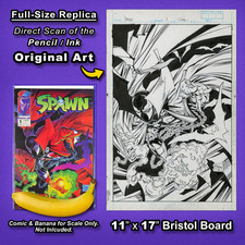 SPAWN #1 Cover Art 🔥 TODD McFARLANE 11