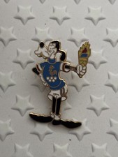 Disney Goofy Olympic Torch 1984 Los Angeles Olympics Pin PP3992 picture