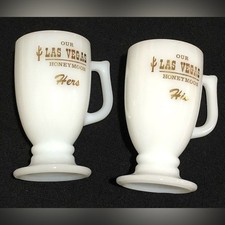 Souvenir Mugs Honeymoon His and Hers Las Vegas picture
