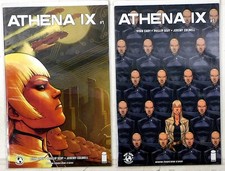 Athena IX Lot of 2 #1, 1 B (2015) Image Comics 1st Print Comic Books picture