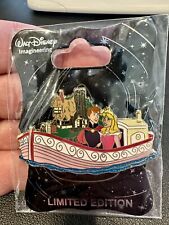 Disney WDI Storybook Land Canal Boats Aurora & Prince Phillip LE 300 Cast Pin picture