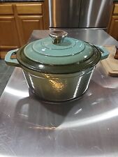 Puricon 5.5 Quart Enameled Cast Iron Dutch Oven with Lid, 5.5 QT Deep Round... picture