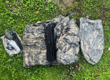 USGI Improved Combat Shelter ACU Tent One Man with rain fly EXCELLENT picture