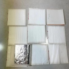 Loose Leaf Italian Genuine Silver Argento 1000/1000 Opened 25 Sheet Packs Lot picture