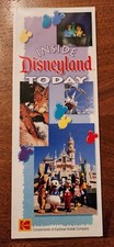Inside DISNEYLAND Today 1994 Kodak Souvenir GUIDE MAP 40th Anniversary picture