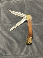Vintage PUMA 971 Game Warden Knife 2 Blade made, Germany picture