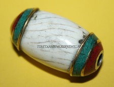 Nepal bead 1 Nepalese Beads Tibet Beads handmade beads conch shell beads B22 picture