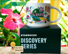 🍍2025 NEW Starbucks Discovery Series OAHU LIMITED Collection Mug 14 oz.🍍 picture
