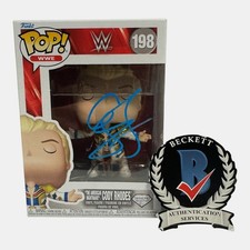 Cody Rhodes Signed Autograph WWE Funko Pop 198 Beckett The American Nightmare picture