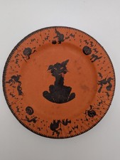 Vintage Halloween Dennison Black Cat 6