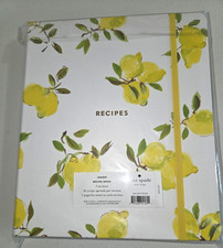 NEW Kate Spade Blank Recipe Book For Your Recipes picture