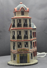 Dept 56 Tower Restaurant Cafe 6512-9 Christmas in the City 1987 Retired picture