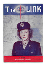 1946 The Link Magazine WWII Service Men's Christian League Nashville TN picture