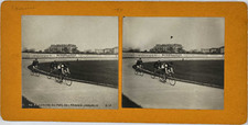 S.I.P, Stereo, Paris, Parc des Princes Velodrome, Jacquelin Vintage Stereo picture