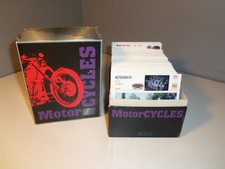 Vintage Motorcycles Atlas Card Set - Cards Box And Dividers picture