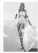 LOEWE - Models Long Legs Heels BW Fashion Photography - Magazine 2 Page PRINT AD picture