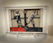 Babe Ruth Jersey Fusion Profusion Exhibition Jumbo Game Used Pants 3/25 picture