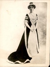 LD310 Original Photo REGAL EUROPEAN MONARCH Tiara Crowl Jewels Robe Royalty picture