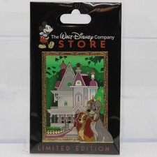 B4 Disney D23 DEC WDCS Company Store LE Pin Welcome Home Lady Tramp picture