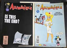 VINTAGE ANIMANIACS LOT #10 AND #11 (1996) DC COMICS picture