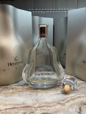 Hennessy Paradis Cognac Empty Bottle with Clear  Stopper And Book Like Box picture
