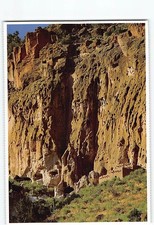 Postcard Talus House Bandelier National Monument New Mexico USA picture