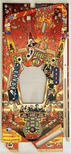 AC/DC Pinball Playfield 830-5100-C7 picture