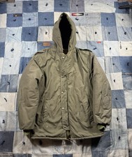 Vintage Israeli Army Idf Military Winter Parka Jacket (Read) picture