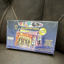 Silly CDs Collector Cards Premier Edition 36 Pack, 5 Cards Per Pack picture