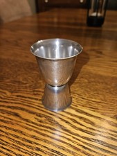 Vintage Reed & Barton #231 Silver-plated Double Jigger Circa 1950s picture