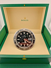 2026 SEP Rolex Submariner Date Desk Clock 909010LN 80mm Stainless Steel picture
