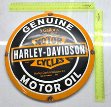 HARLEY DAVIDSON VINTAGE 12