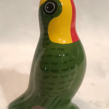 Vintage Susan Clark Superb Parrot Bird Whistle / Pie Vent Mold #11 Made In Ca. picture