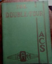 1944 Alexander NY Central High School Yearbook - The Double Four picture