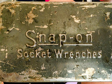 Vintage 1930-1940 Snap-On Socket Wrench Set Made In USA picture